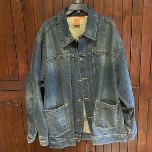 Denim jeans jacket
